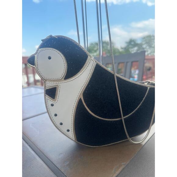 Kate Spade Clifton Lane Penguin Crossbody Bag NWOT Women’s